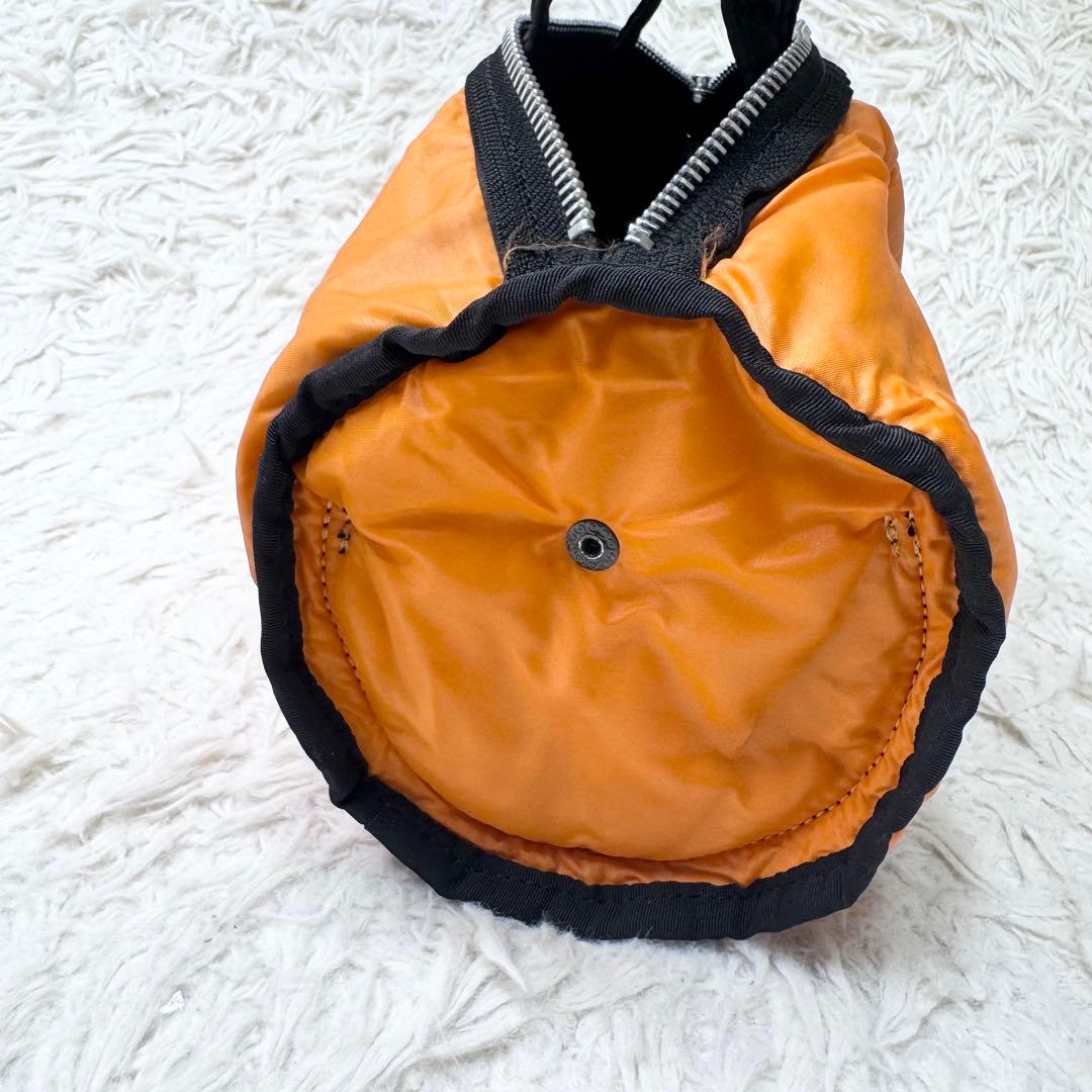 【訳あり人生】PORTER タンカー ミニボストンバッグ ブラック