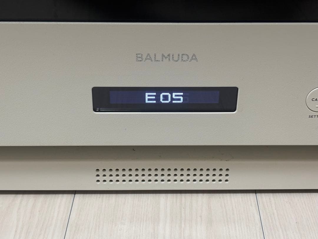 【即日発送】BALUMUDA オーブンレンジ　ジャンク品