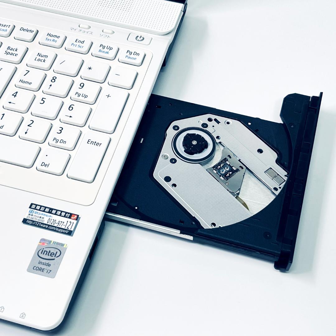 【在庫処分！Core i7】NEC LAVIE｜ノートパソコン｜SSD500GB