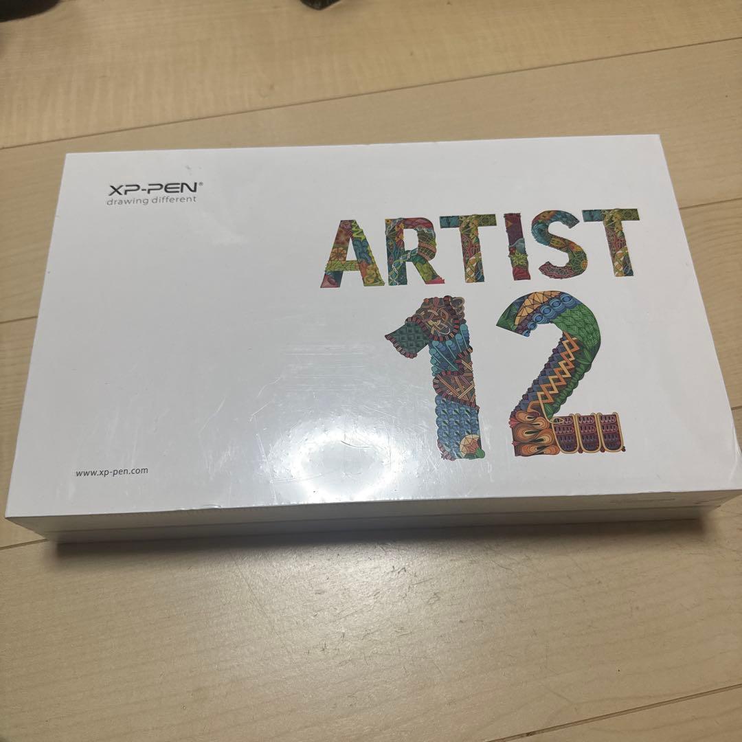 【新品未開封】XP-PEN Artist12 液晶ペンタブレット本体 xppen