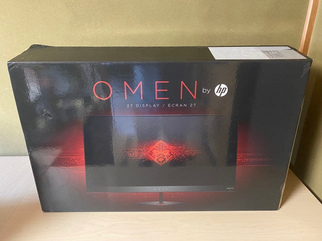 OMEN by HP 27 ゲーミングディスプレイ