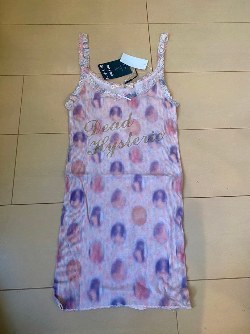 新品　初期　HYSTERIC GLAMOUR ヒスガール　キャミソール　未使用
