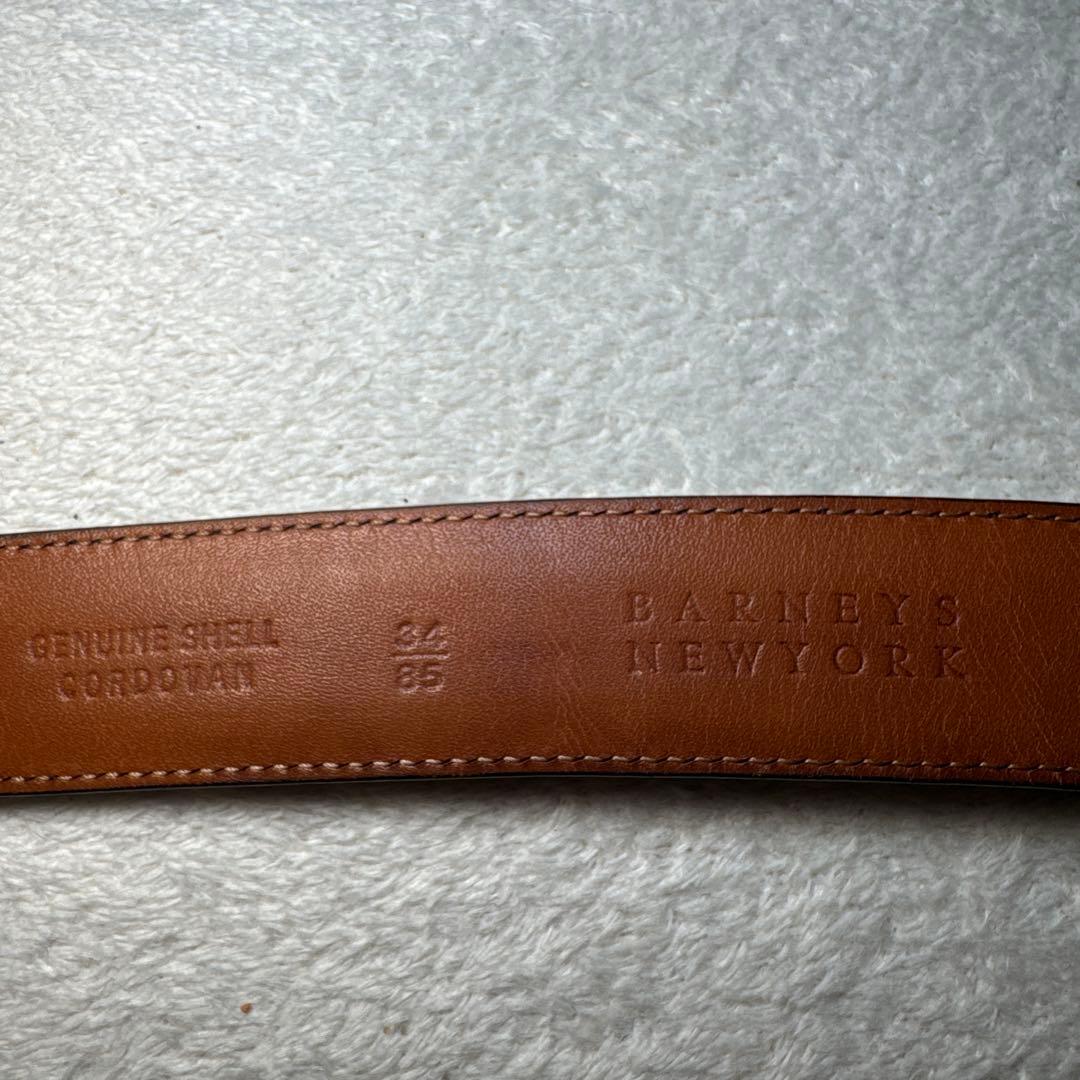 88 美品　バーニーズニューヨーク　ケーティールイストン　プラック　34 85