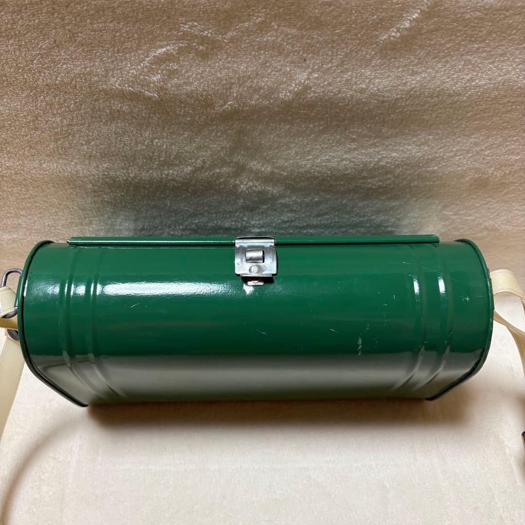 昭和レトロ 〔30年代〕山本商店 虫籠 緑色 金属製