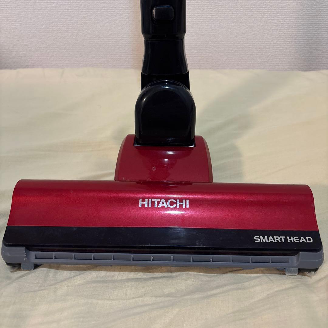 日立 コードレス スティッククリーナー サイクロン　　レッド PV-BH900G