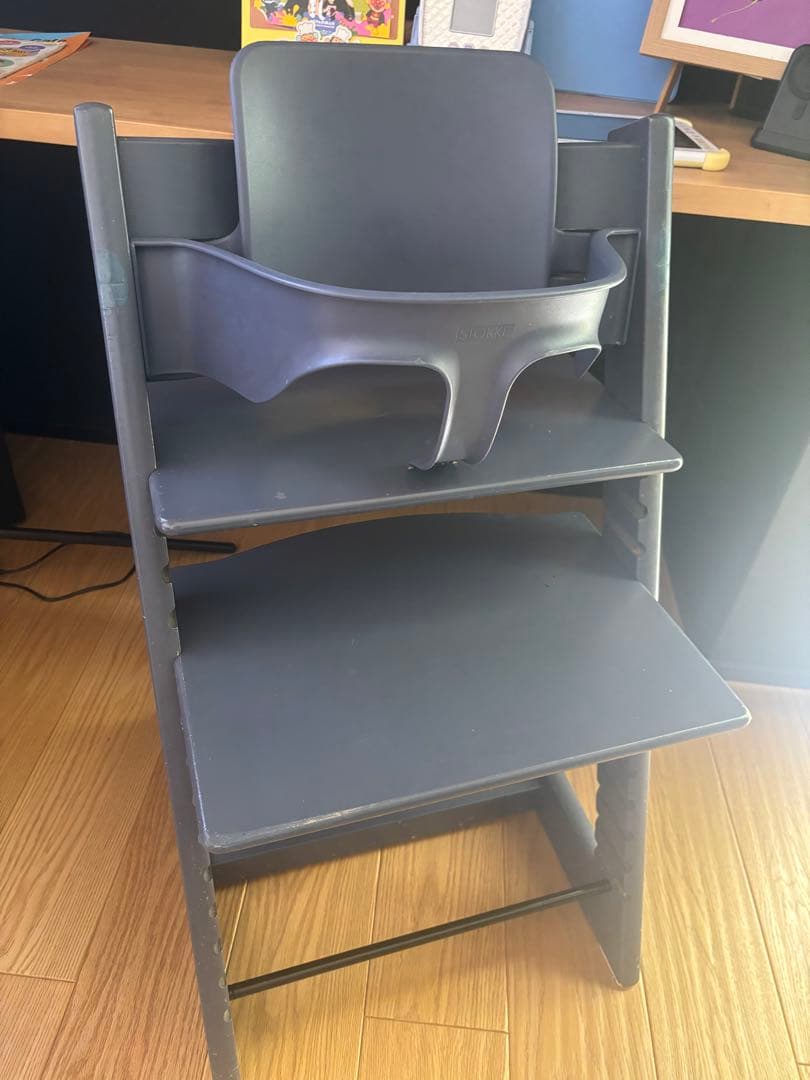 【正規品】ストッケ STOKKE トリップトラップ チェア ベビーガード付