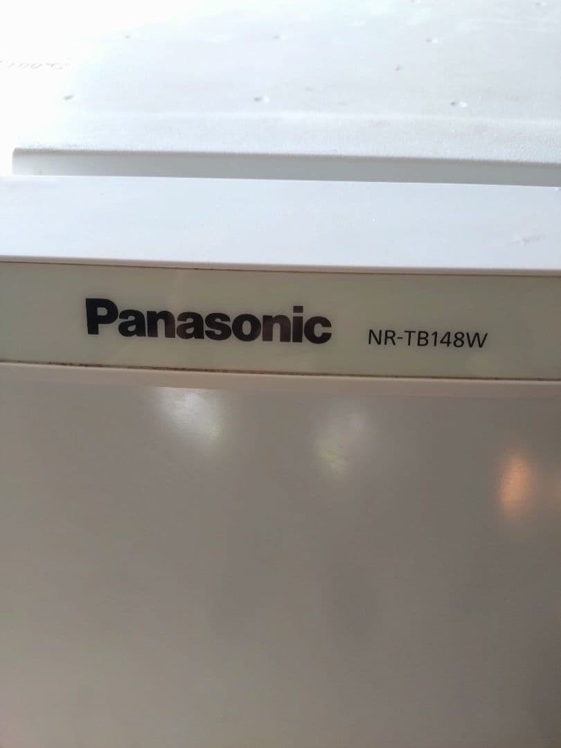 【本日8の日限定割引！】Panasonic NR-TB148W 冷蔵庫 ホワイト