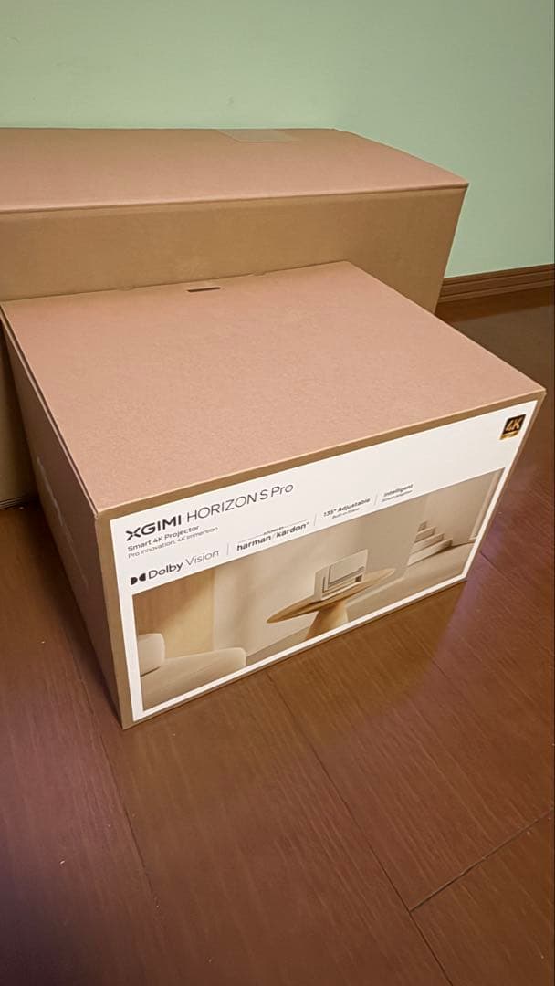 HORIZON S Pro（DLP方式 1800ISOルーメン 4K）