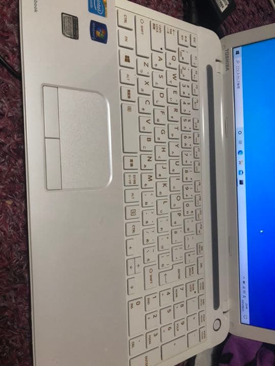 8GB ノートパソコン本体 Windows10 新品SSD交換 office最新