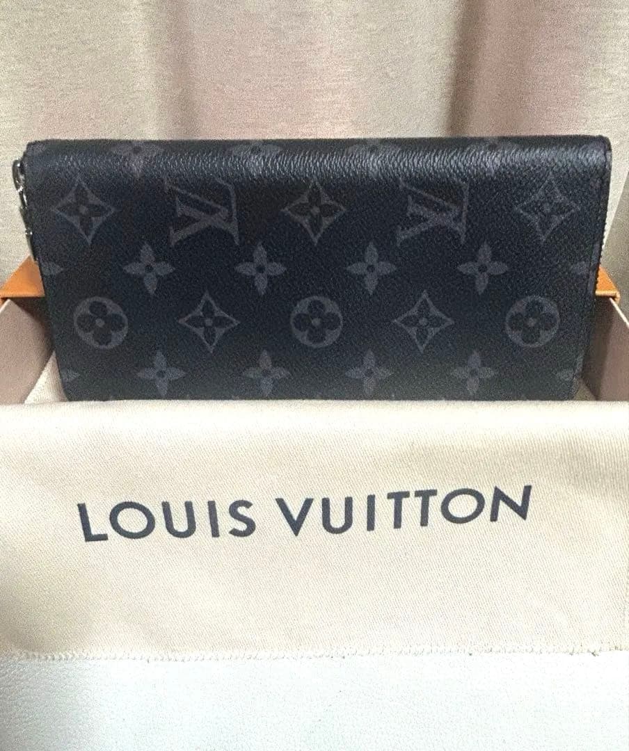 U*n様 ルイヴィトン モノグラムエクリプス ジッピーウォレットヴェルティカル