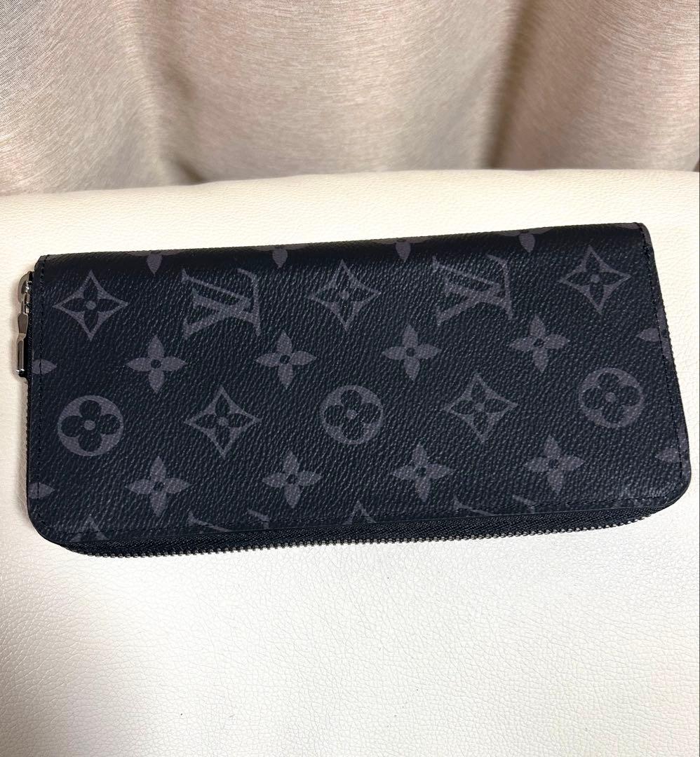 U*n様 ルイヴィトン モノグラムエクリプス ジッピーウォレットヴェルティカル