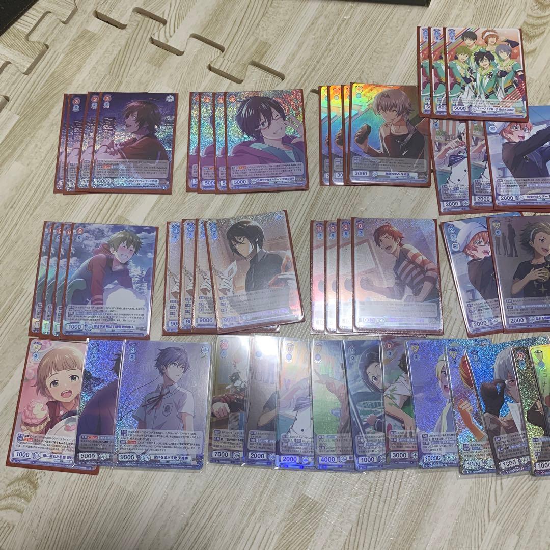 ヴァイスシュヴァルツブラウ　アイドルマスター　sideM RR以下　ほぼ4コン