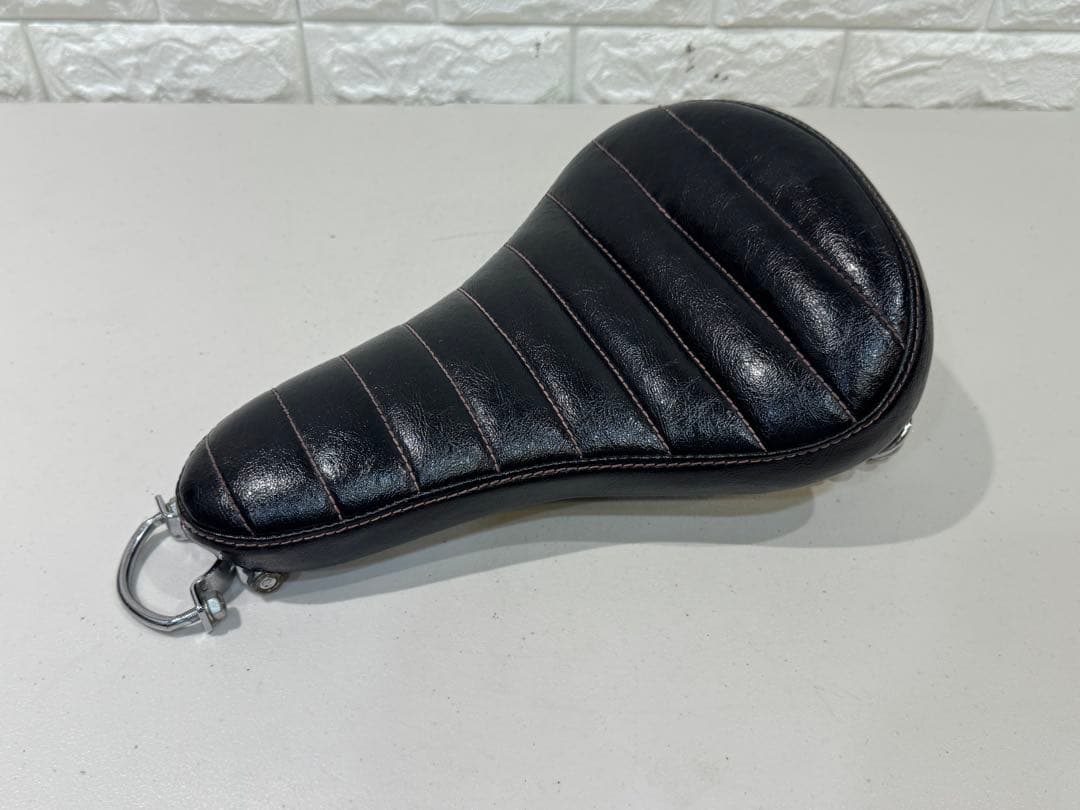 ショベル　リジット　サドル　ビンテージ　ソロ　FX S FLH 4速　スポスタ