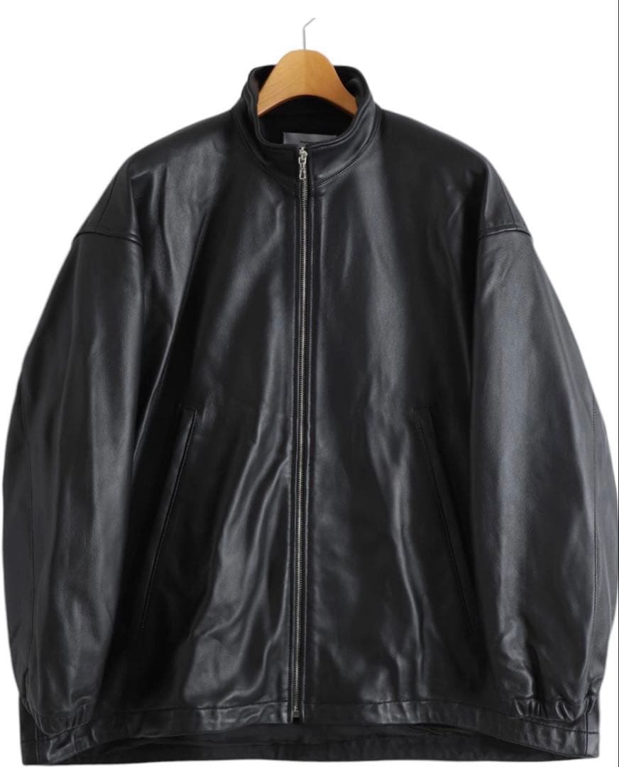 【Graphpaper】Sheep Leather Track Blouson