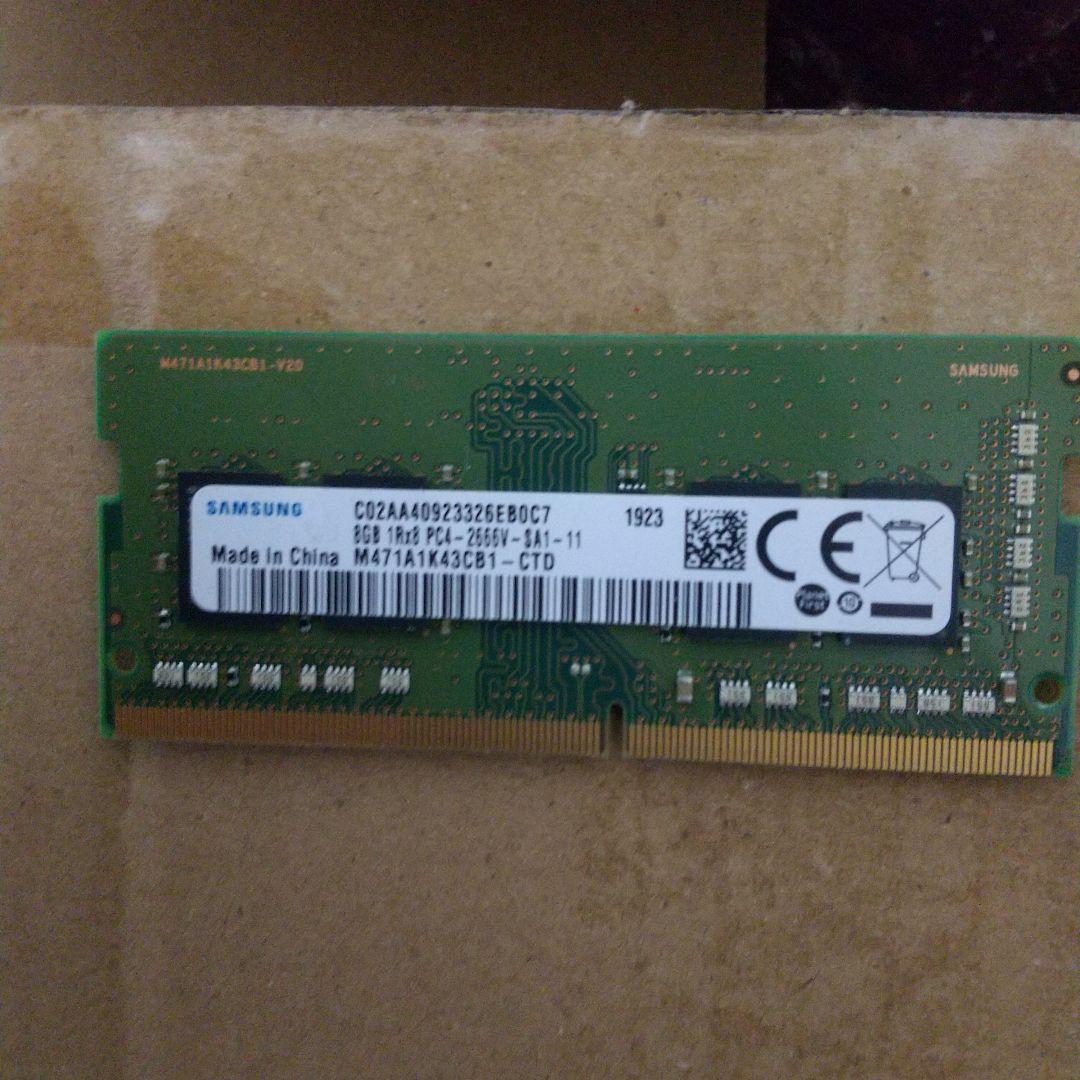 Samsung 8GB DDR4 M471A1K43CB1-CTD　100枚