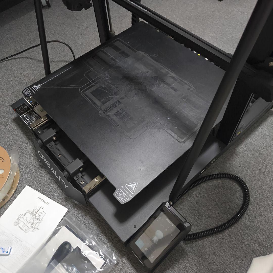 Creality CR-M4 大型3Dプリンター 450x450x470mm