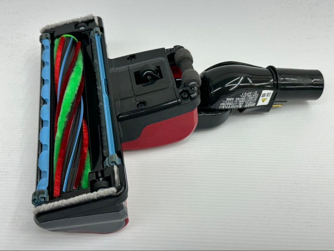 中古　日立掃除機　CV-SP300G　ヘッド　回転ブラシ　D-AP51 赤