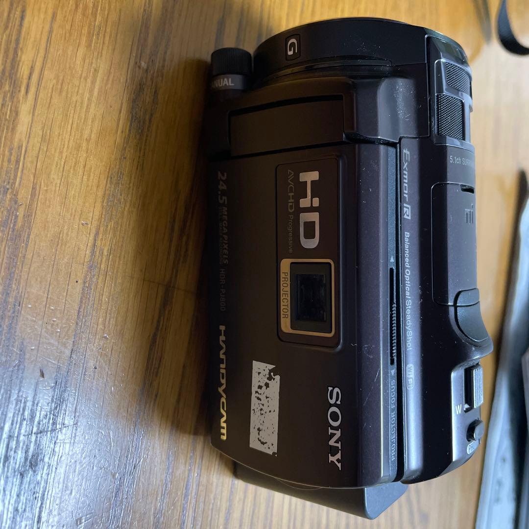 SONY HDR-PJ800ビデオカメラ 本体