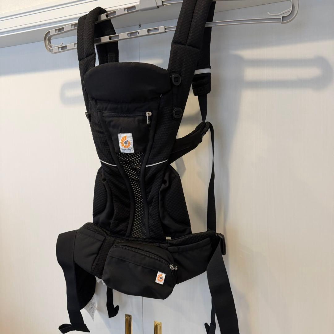 S*様 ergobaby 抱っこ紐 ブラック