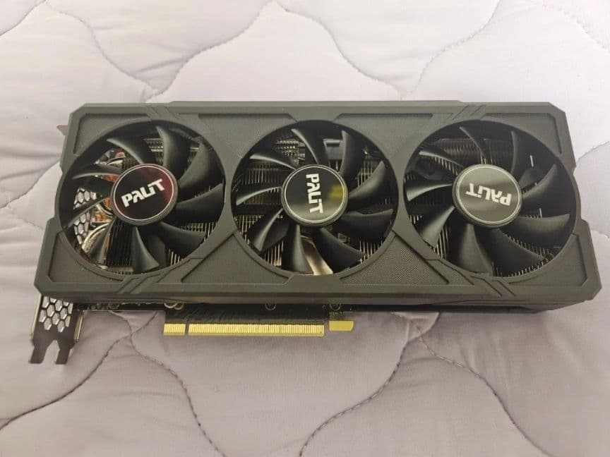 グラフィックボード・グラボ・ビデオカード PALIT Jetstream GeForce RTX 4060 Ti 16GB