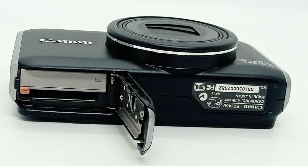 Canon PowerShot SX210 IS デジタルカメラ 充電器付き美品