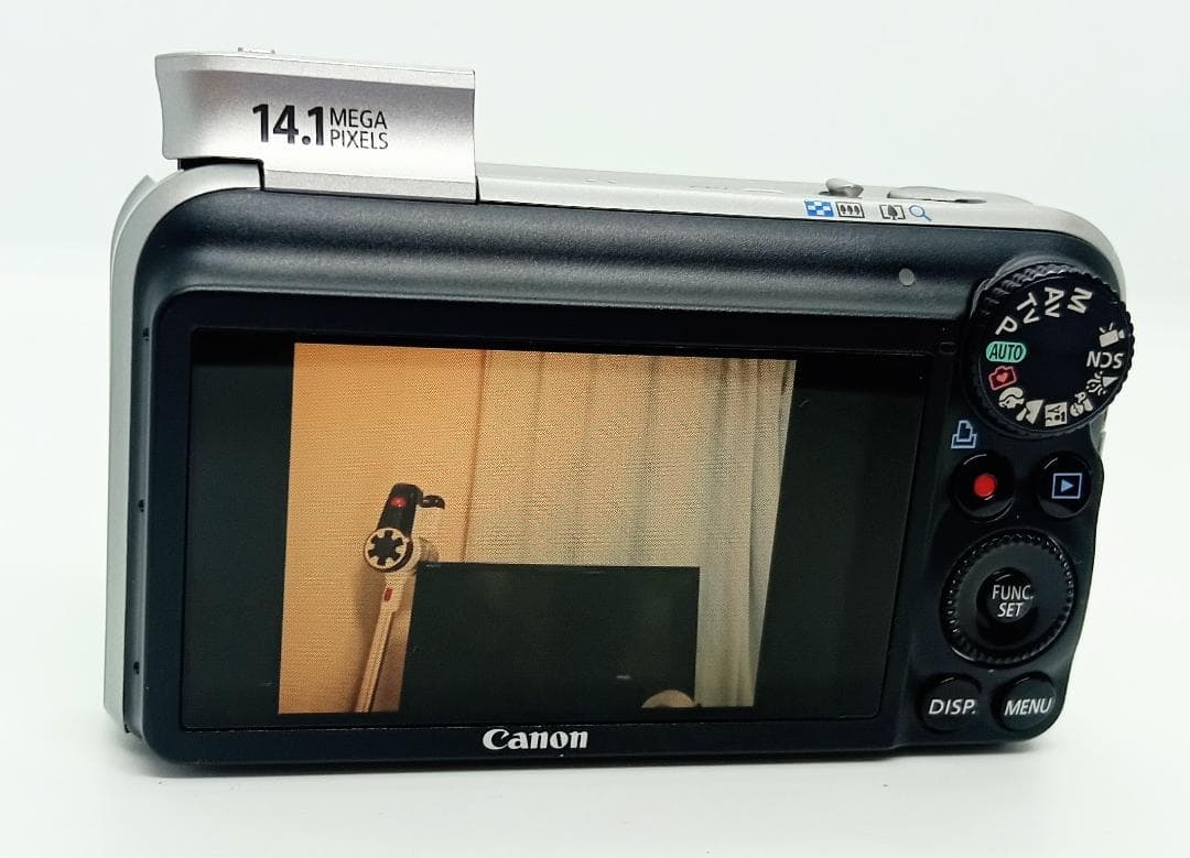 Canon PowerShot SX210 IS デジタルカメラ 充電器付き美品