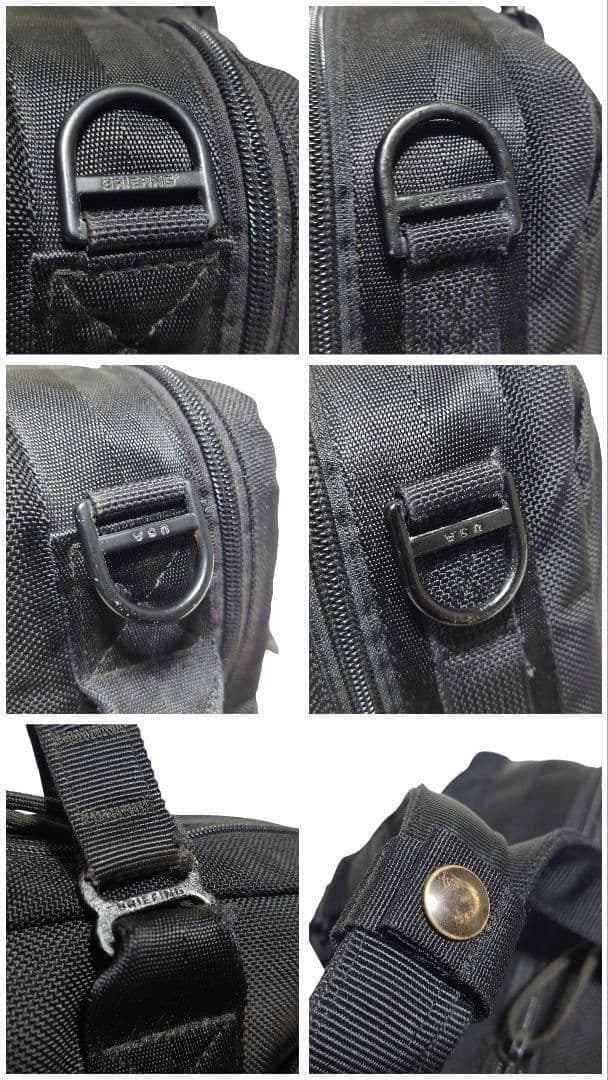 BRIEFING 3WAY ブリーフィング ビジネスバッグ リュック A4 黒