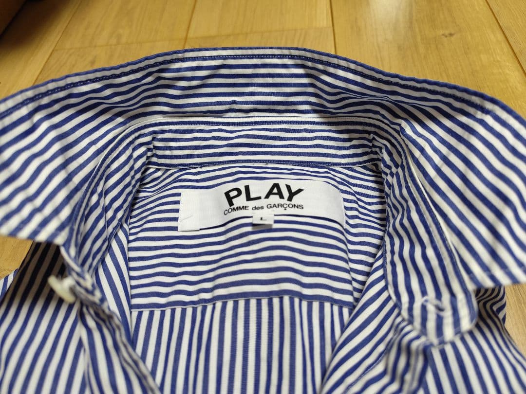 PLAY COMME des GARONS L プレイコムデギャルソン長袖シャツ