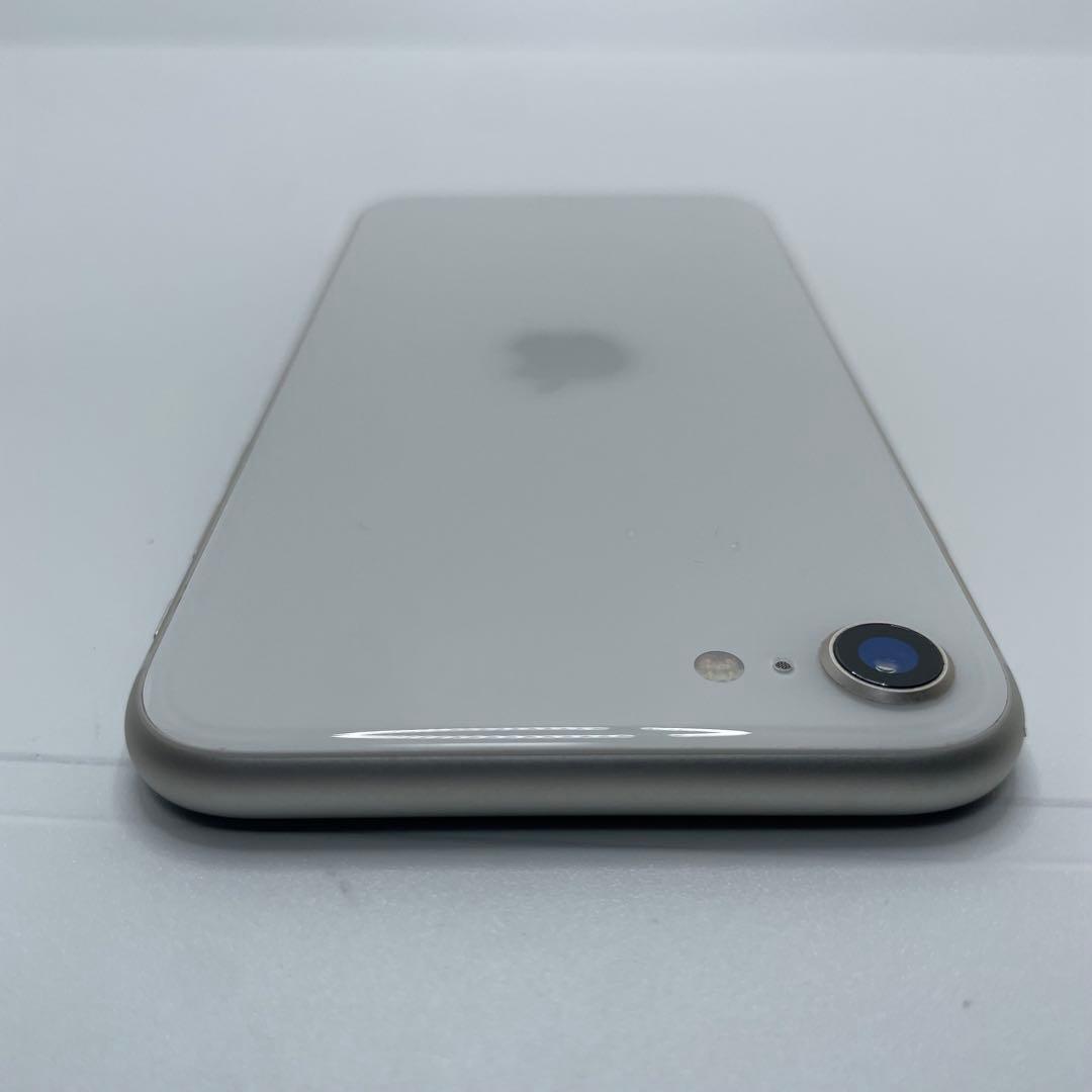 【格安美品】iPhone SE3 128GB simフリー本体 353