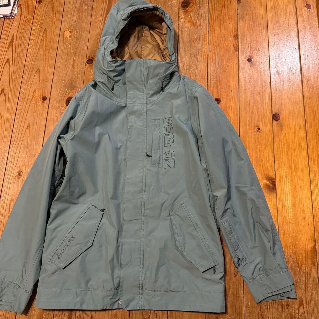 BURTON LIVINGLINING GORE-TEX ジャケット S
