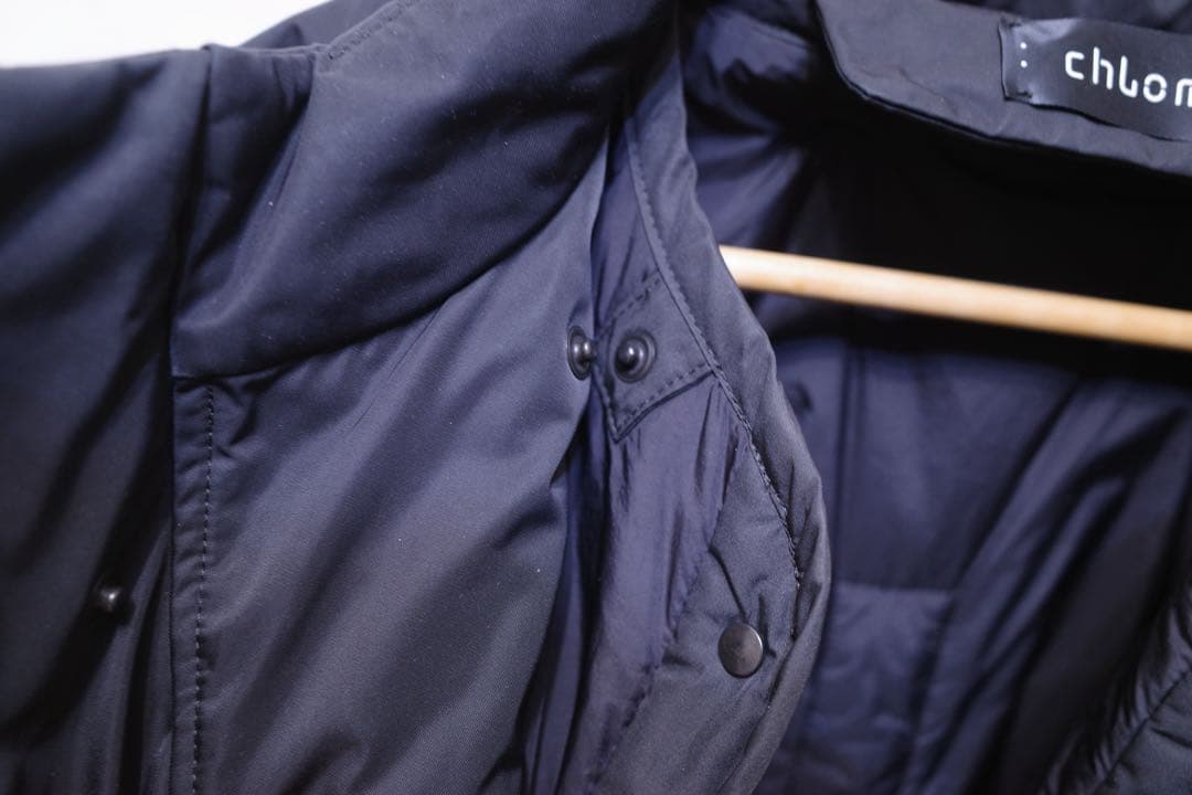 【完売品】Chloma シェルターコート long model Black