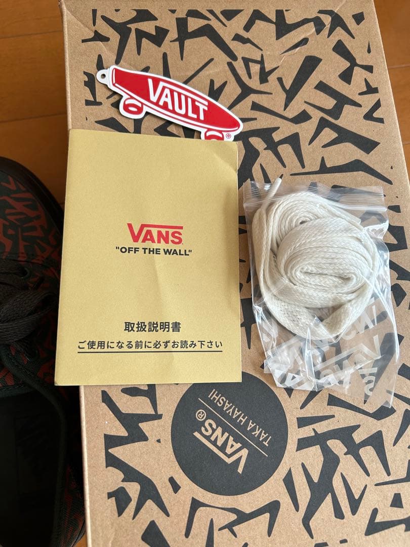 靴 Vans th style 43 lx taka hayashi vault