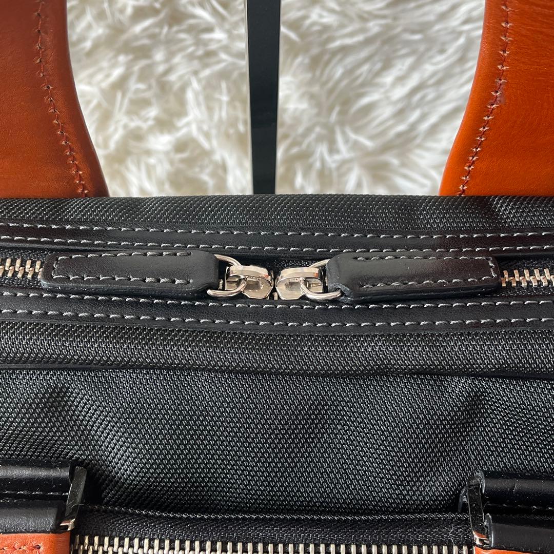 美品✨サムソナイト　エピッドプラス　ブリーフケース　レザー　ブラック　2way