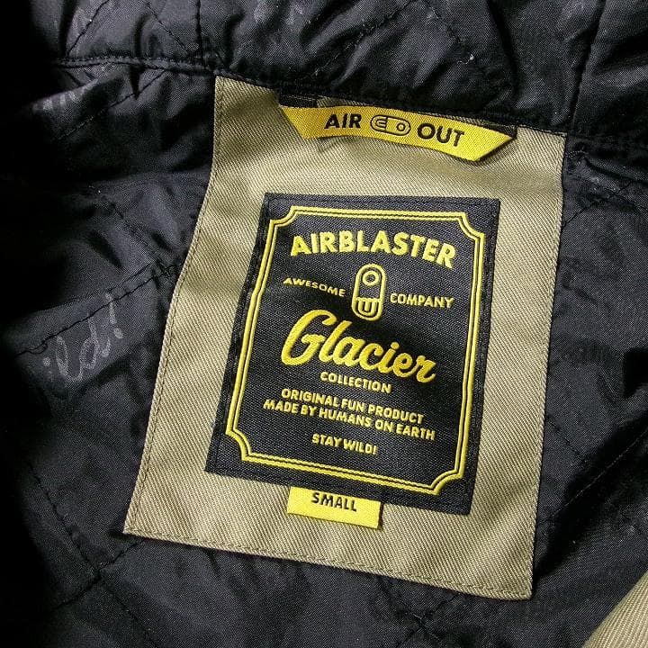 [美品]AIRBLASTER カーハートロゴ スノボジャケット