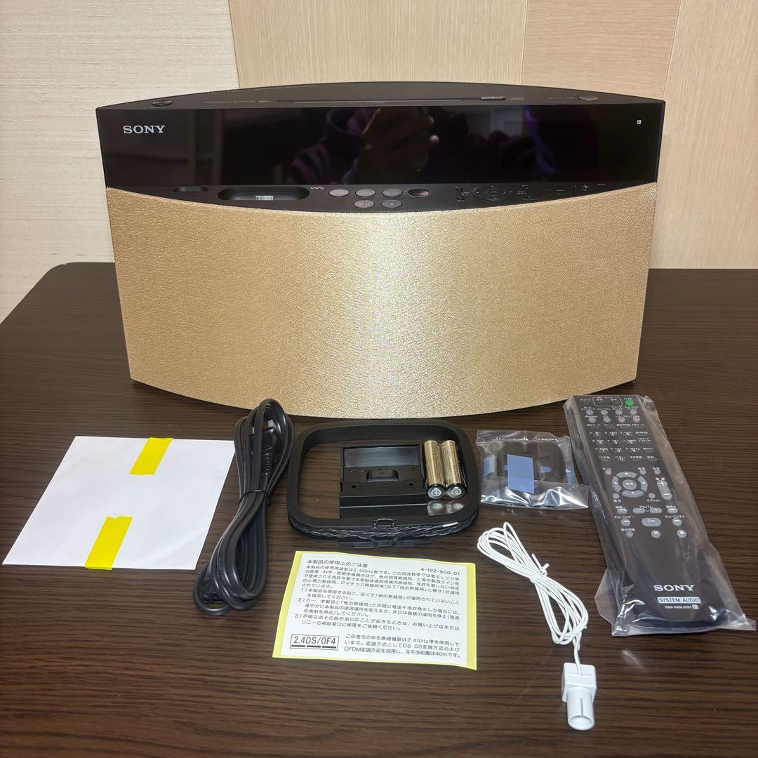 未使用品　SONY NAS-V7M11 ゴールド システムステレオ　コンポ