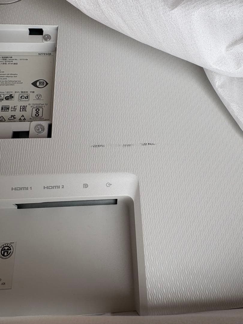 DELL 27インチ4Kモニター S2721QS