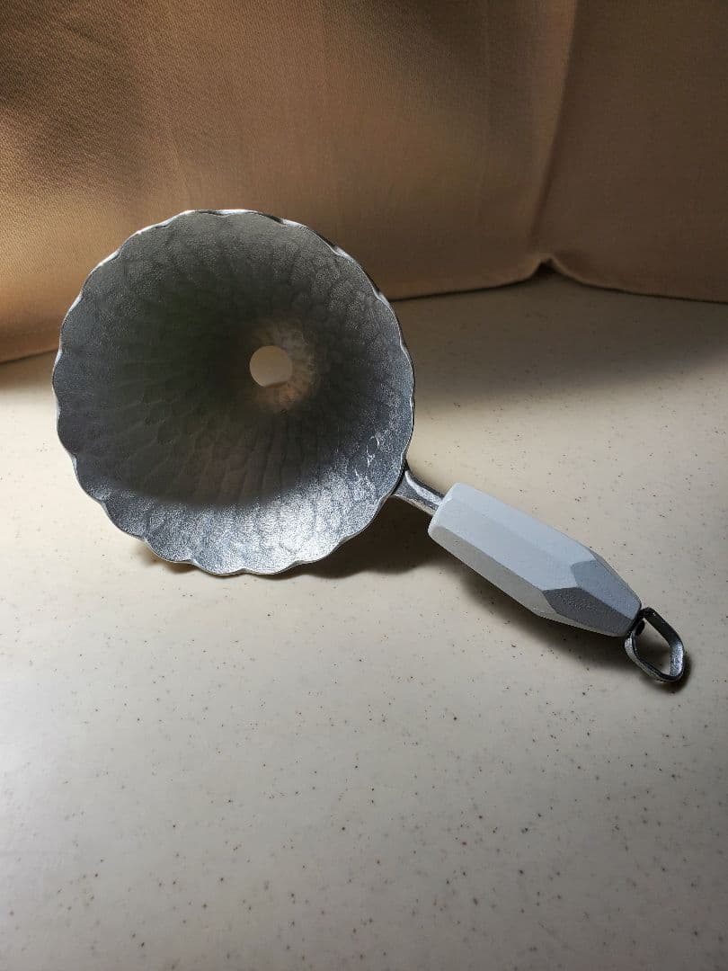 ドリッパーセット（森下シゲキ） 木製スタンド（枯白）付き