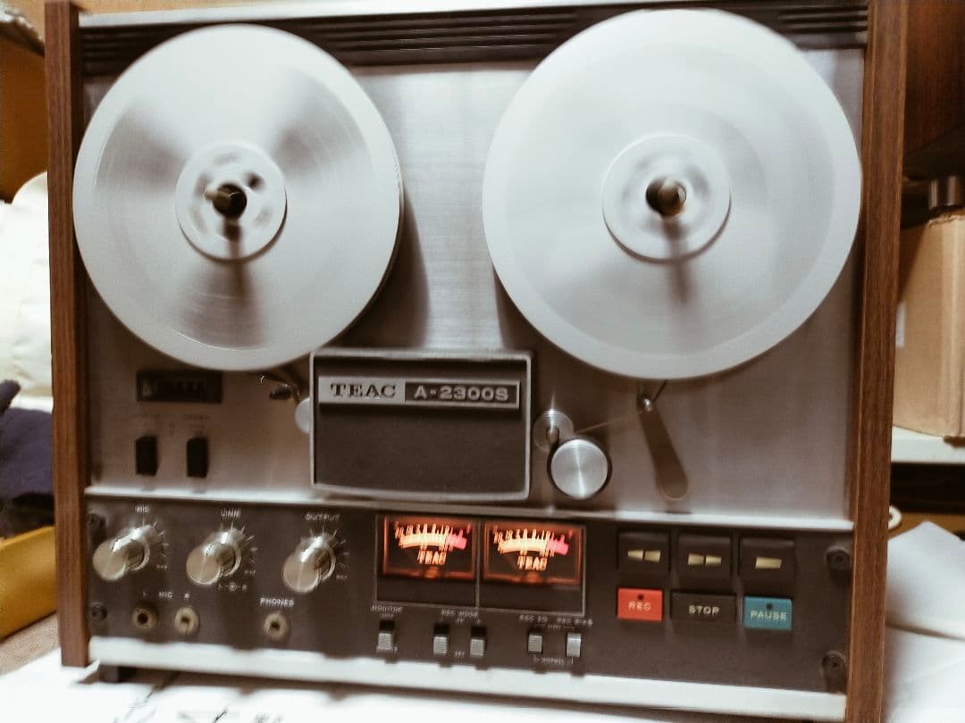 TEAC A-2300S オープンリールデッキ