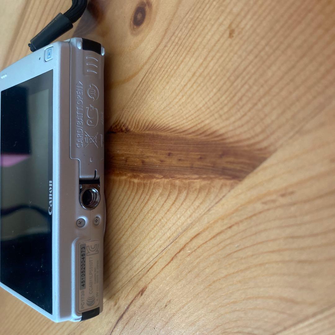 Canon IXY 動作確認済