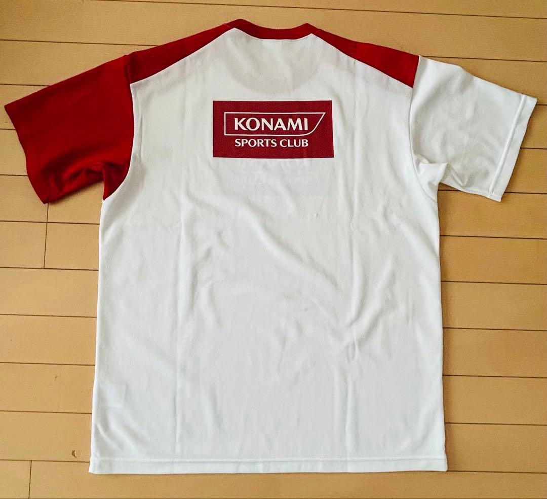 コナミスポーツクラブ　水泳選手　ジャージTシャツ3点セット　説明欄を読んで下さい