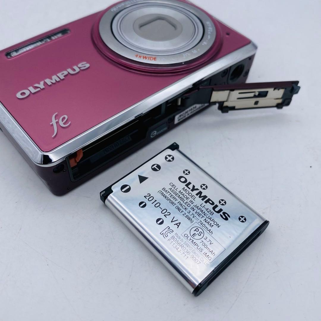 【美品動作確認済み】OLYMPUS FE-4030