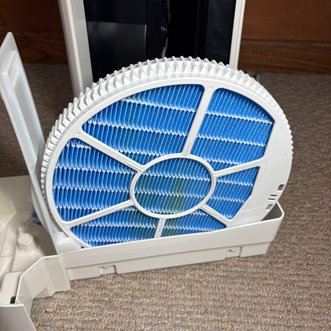 【美品】SHARP シャープ 加湿空気清浄機 KI-NS50-W