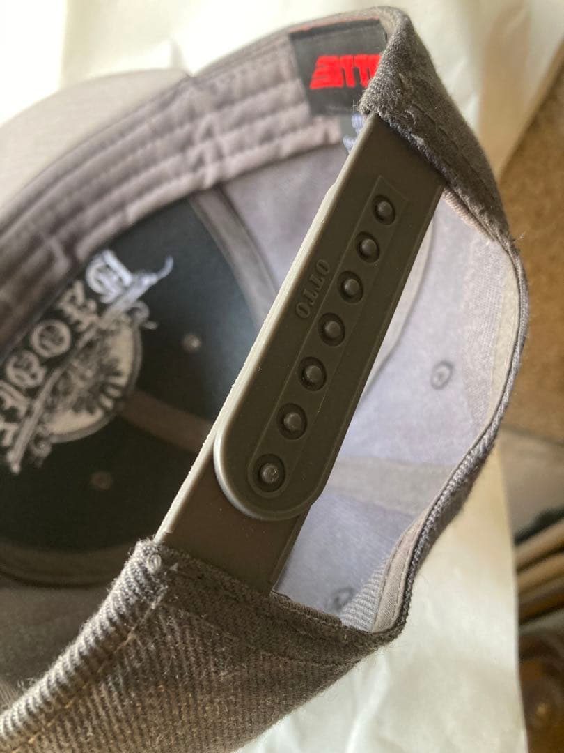 希少　美品！　速完！激レアなzigoku キャップ　デブスタ　コレクション