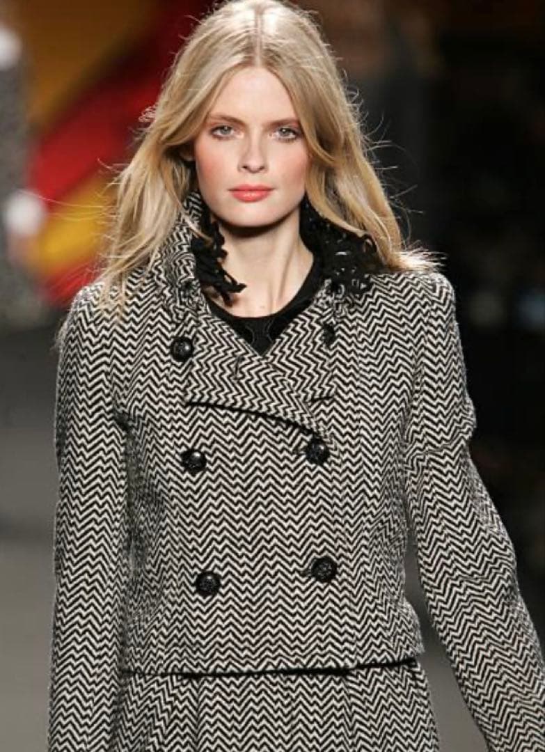 アナスイ　レースツィードジャケット&スカートセット