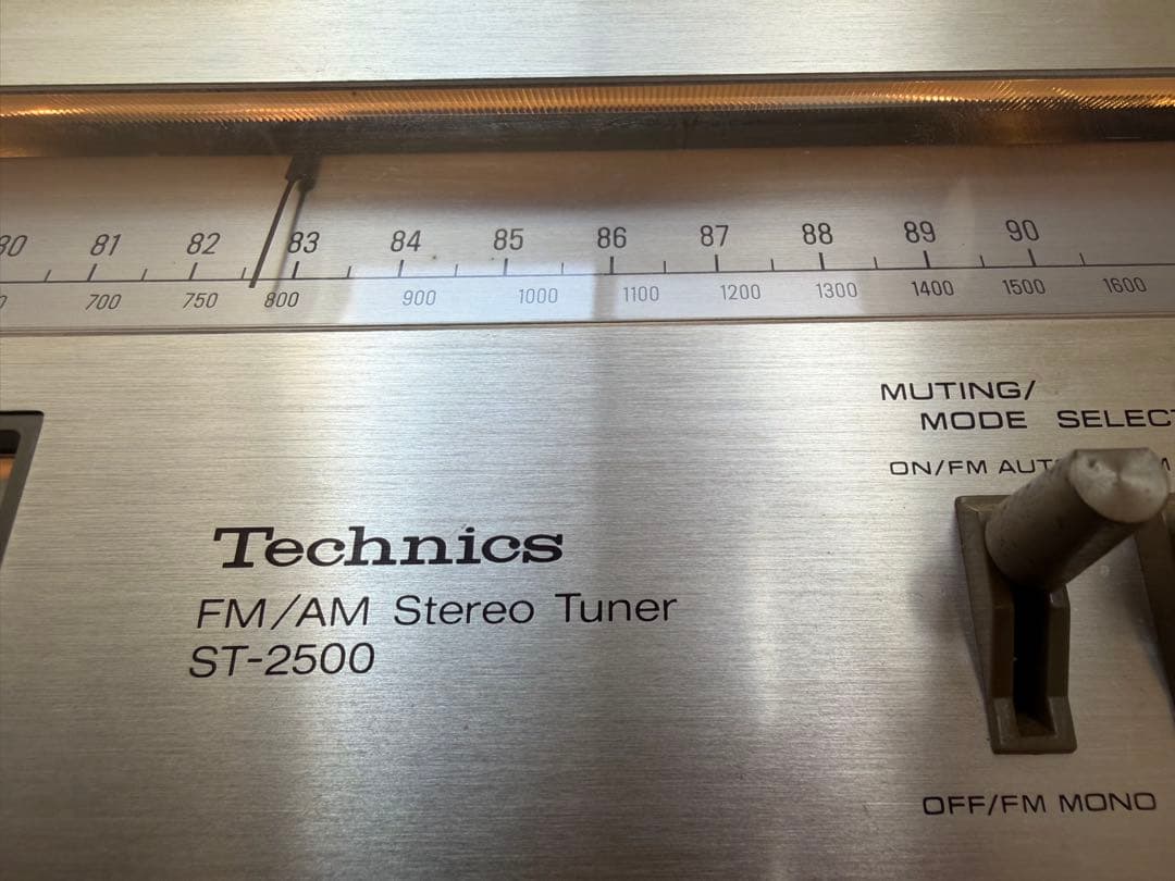 Technicsオーディオ セットST-2500 / SU-2500 / M46