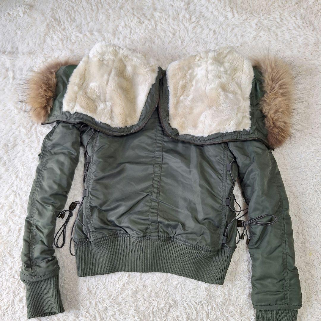 アヴィレックス　N2B　y2k レディースフライトジャケット サイズM