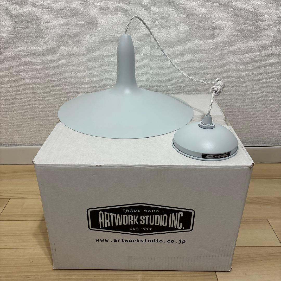 希少 美品✨ アートワークスタジオ シンバルペンダント ライトブルー