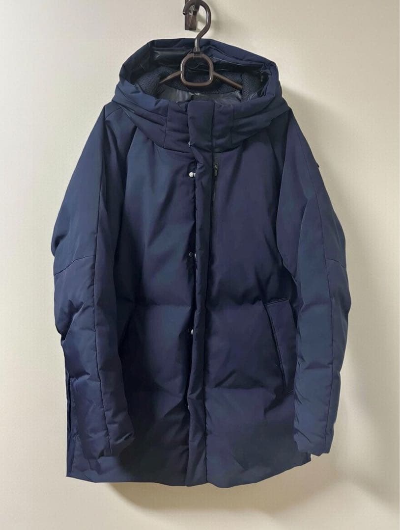 beauty&youth 小松マテーレ ダウンジャケット XL ネイビー