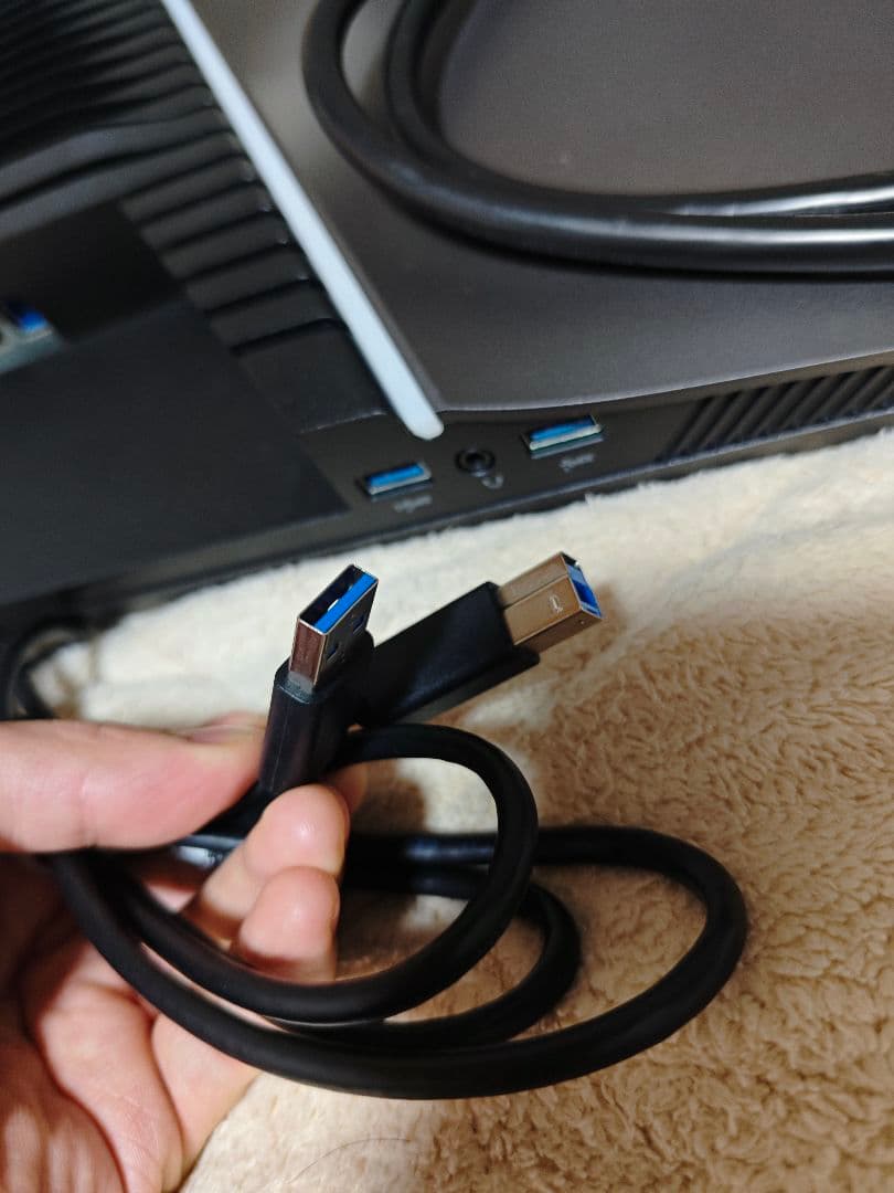 エ*ん様 Dell G3223Q 4K 144Hz ゲーミングモニター