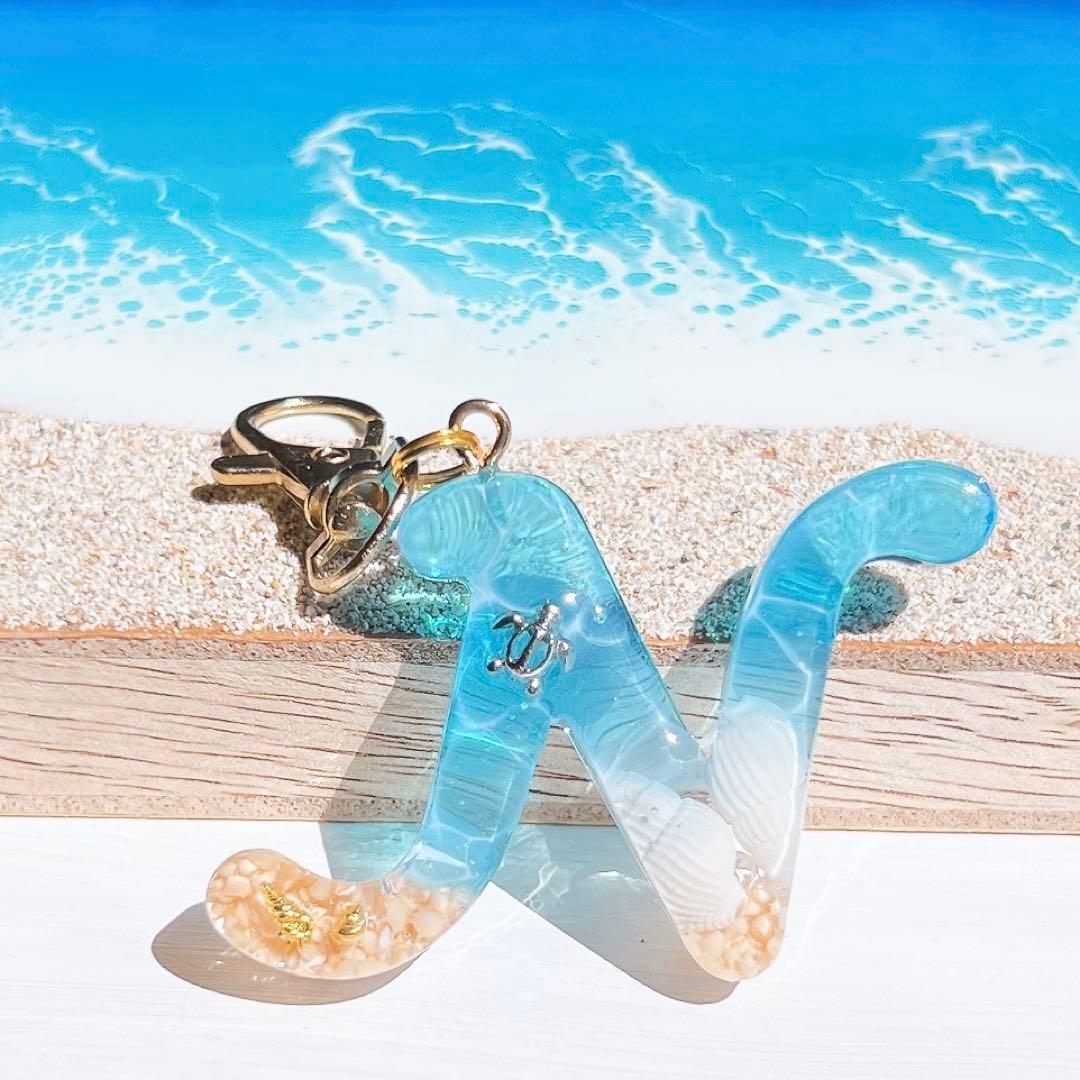 みんみん♡様 20点 イニシャルキーホルダー